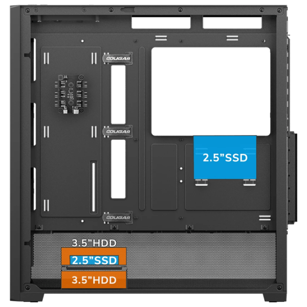 Carcasă Cougar MX230 RGB Mid Tower / Black photo 14