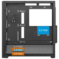 Carcasă Cougar MX230 RGB Mid Tower / Black photo 14