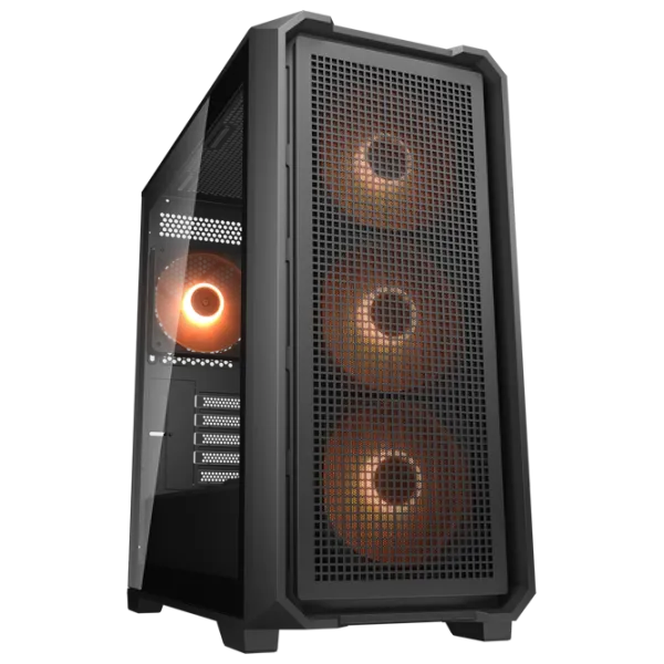 Carcasă Cougar MX600 Mini V2 Pro Mini Tower / Black photo 1