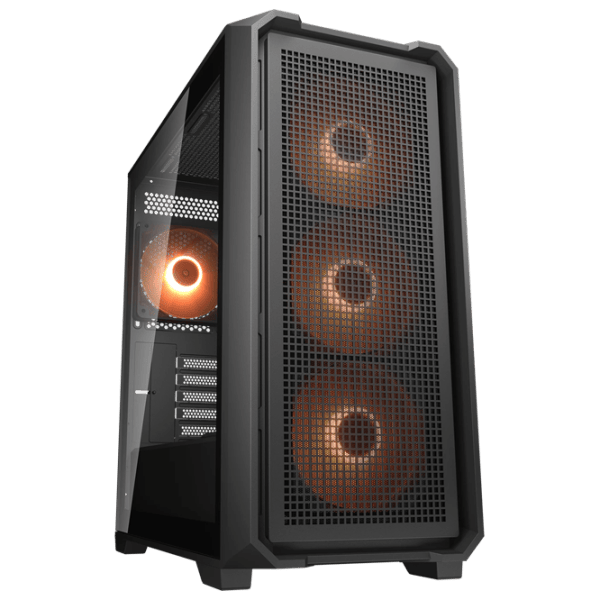 Carcasă Cougar MX600 Mini V2 Pro Mini Tower / Black photo 1
