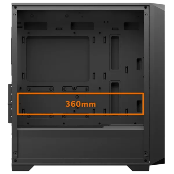 Carcasă Cougar MX600 Mini V2 Pro Mini Tower / Black photo 10