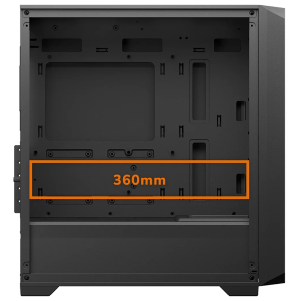 Carcasă Cougar MX600 Mini V2 Pro Mini Tower / Black photo 10