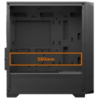 Carcasă Cougar MX600 Mini V2 Pro Mini Tower / Black photo 10