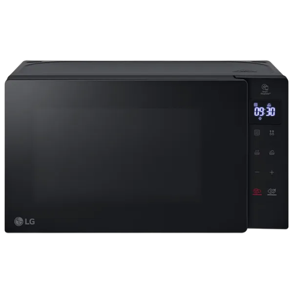 Cuptor cu microunde LG MS2032GAS Standart / 700 W / Black photo 1