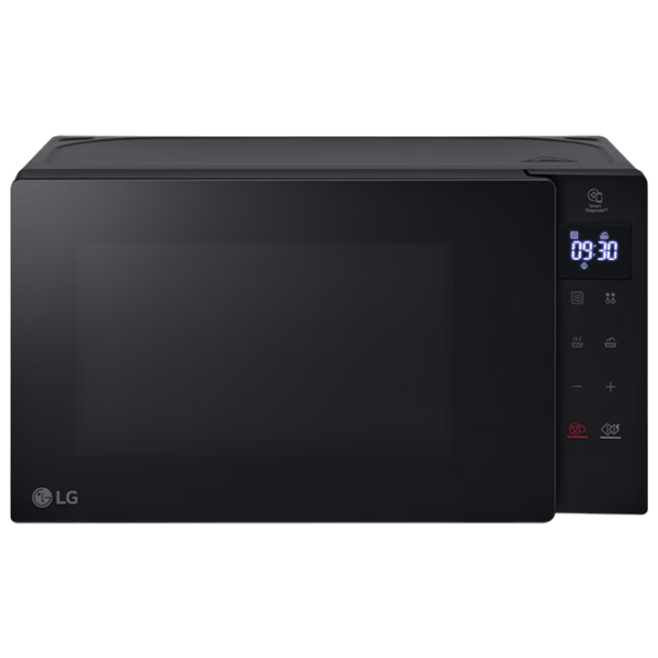 Cuptor cu microunde LG MS2032GAS Standart / 700 W / Black photo 1