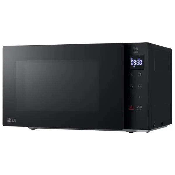 Cuptor cu microunde LG MS2032GAS Standart / 700 W / Black photo 2