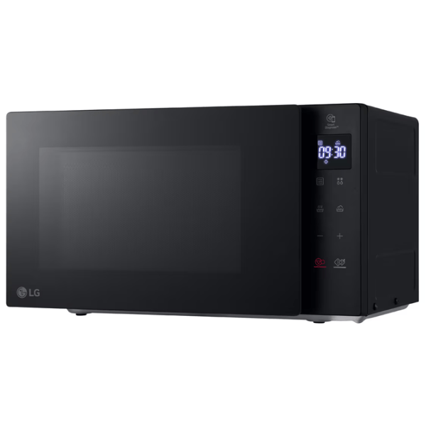 Cuptor cu microunde LG MS2032GAS Standart / 700 W / Black photo 2