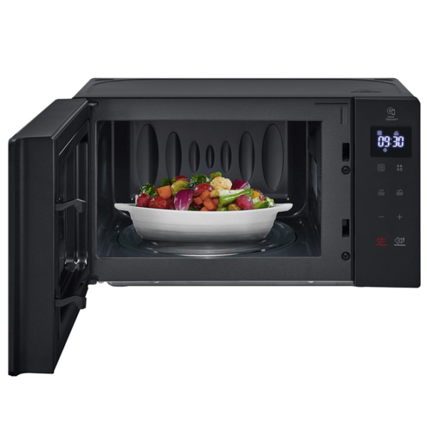 Cuptor cu microunde LG MS2032GAS Standart / 700 W / Black photo 3
