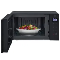 Микроволновая печь LG MS2032GAS Отдельно стоящий / 700 Вт / Черный photo 3