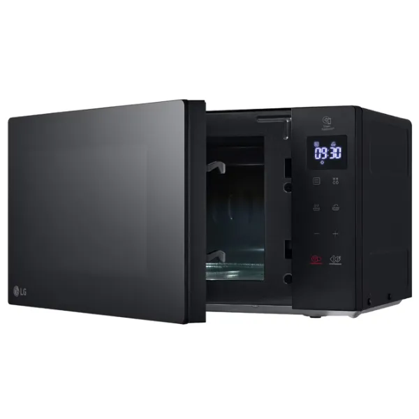 Cuptor cu microunde LG MS2032GAS Standart / 700 W / Black photo 4