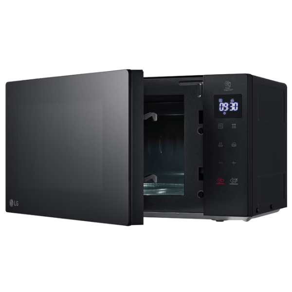 Cuptor cu microunde LG MS2032GAS Standart / 700 W / Black photo 4