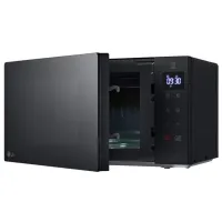 Микроволновая печь LG MS2032GAS Отдельно стоящий / 700 Вт / Черный photo 4