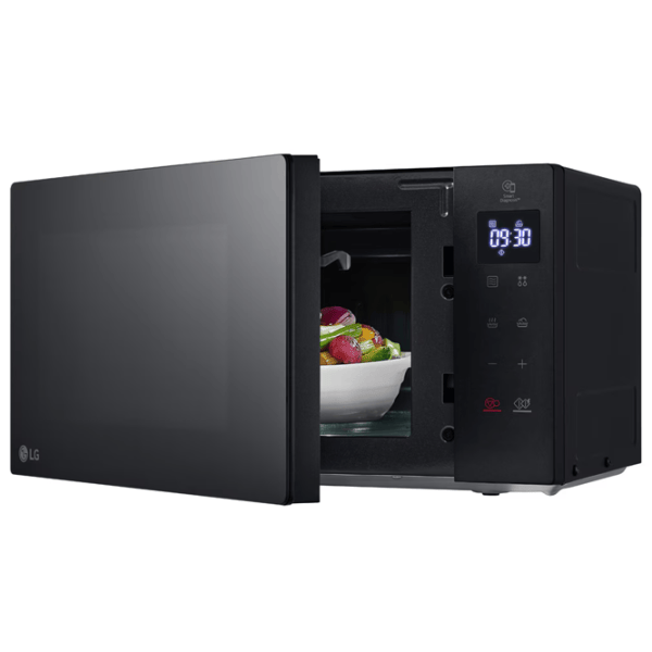 Cuptor cu microunde LG MS2032GAS Standart / 700 W / Black photo 5