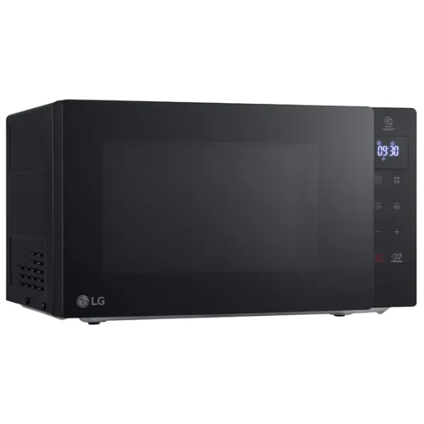 Cuptor cu microunde LG MS2032GAS Standart / 700 W / Black photo 6