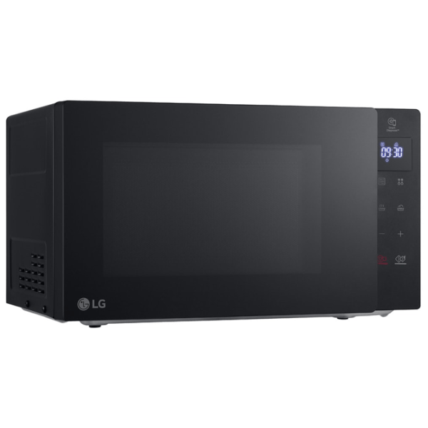 Cuptor cu microunde LG MS2032GAS Standart / 700 W / Black photo 6