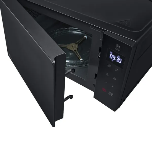 Cuptor cu microunde LG MS2032GAS Standart / 700 W / Black photo 8
