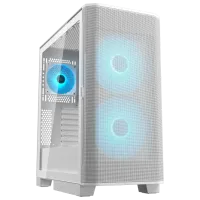 Carcasă Cougar Airface FLO RGB Mid Tower / White