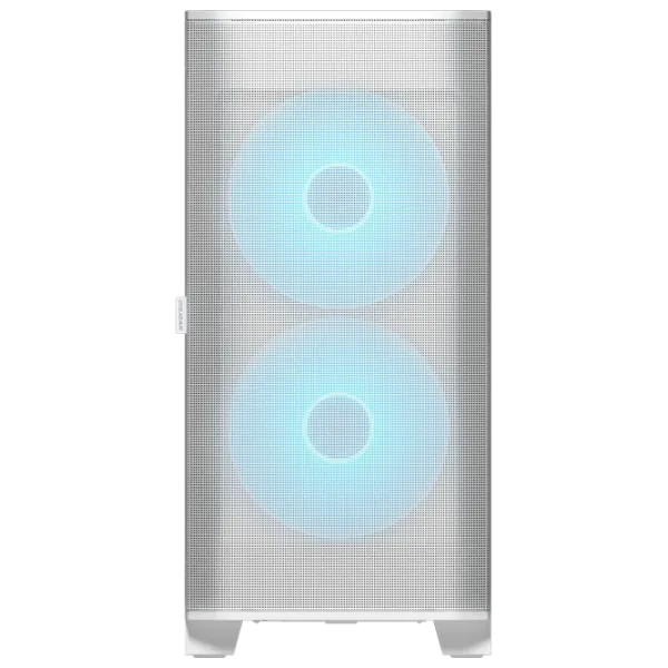 Carcasă Cougar Airface FLO RGB Mid Tower / White photo 2