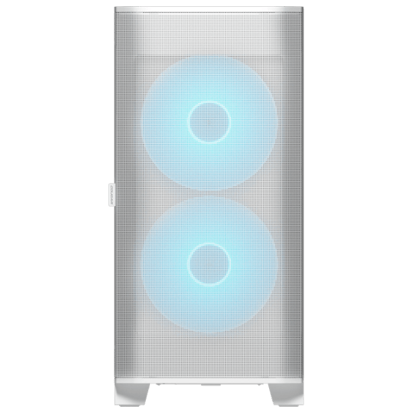 Carcasă Cougar Airface FLO RGB Mid Tower / White photo 2