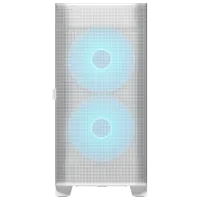 Carcasă Cougar Airface FLO RGB Mid Tower / White photo 2