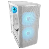 Carcasă Cougar Airface FLO RGB Mid Tower / White photo 3