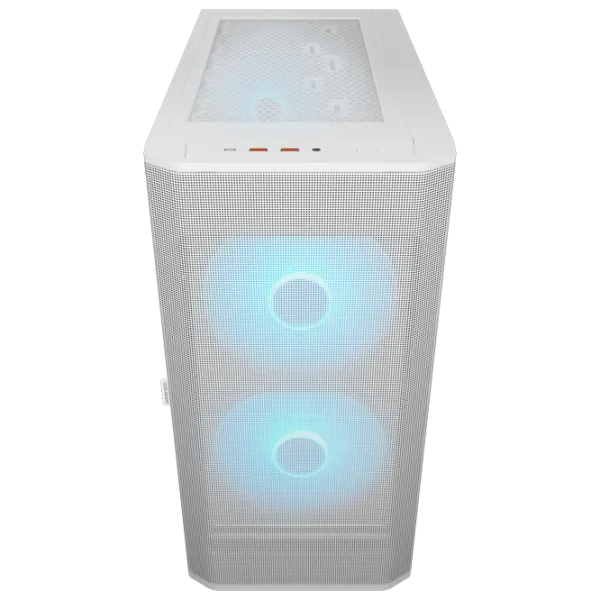 Carcasă Cougar Airface FLO RGB Mid Tower / White photo 5