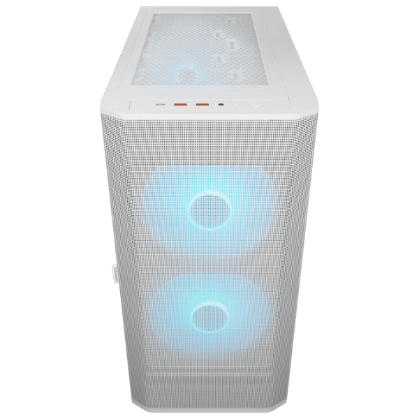 Carcasă Cougar Airface FLO RGB Mid Tower / White photo 5