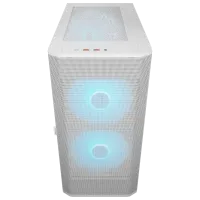 Carcasă Cougar Airface FLO RGB Mid Tower / White photo 5