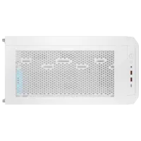 Carcasă Cougar Airface FLO RGB Mid Tower / White photo 6
