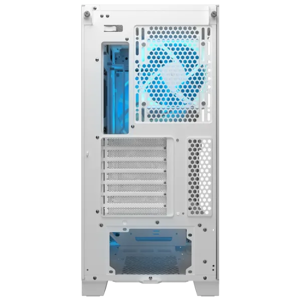 Carcasă Cougar Airface FLO RGB Mid Tower / White photo 7