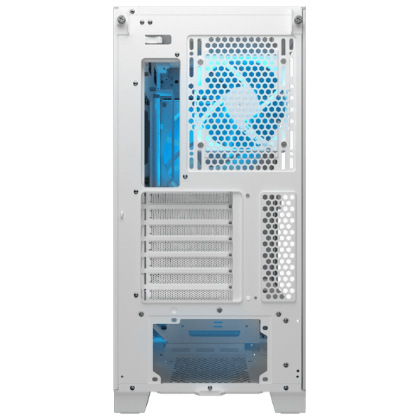 Carcasă Cougar Airface FLO RGB Mid Tower / White photo 7