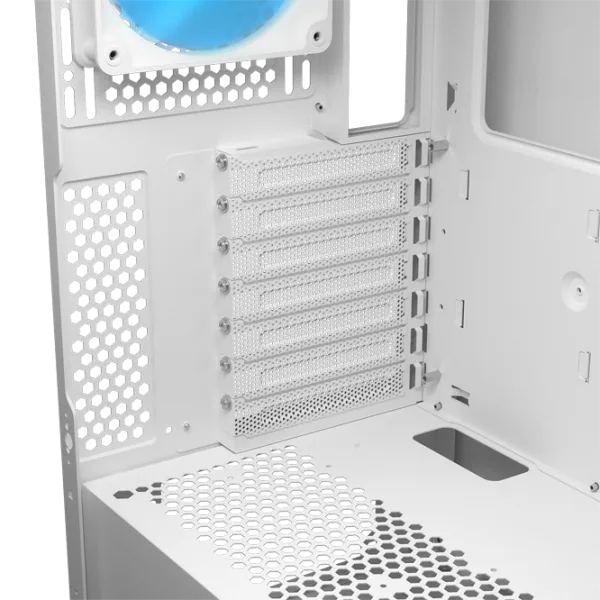 Carcasă Cougar Airface FLO RGB Mid Tower / White photo 8