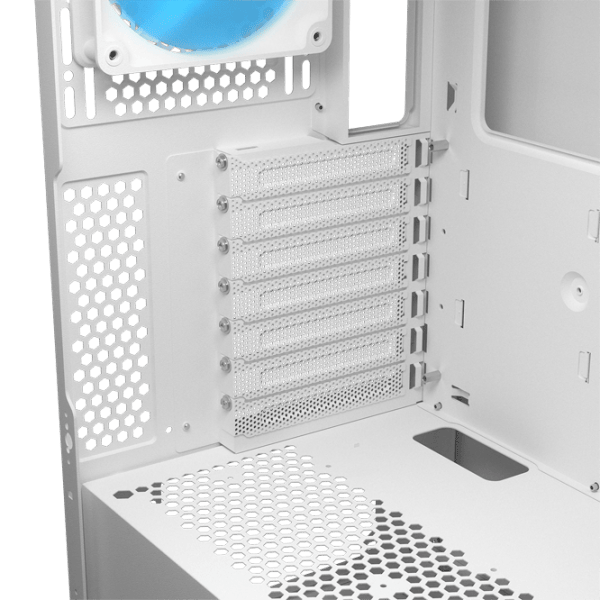 Carcasă Cougar Airface FLO RGB Mid Tower / White photo 8
