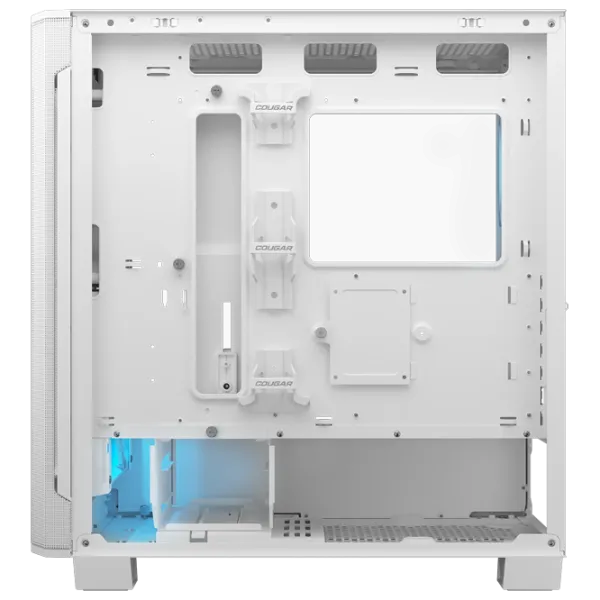 Carcasă Cougar Airface FLO RGB Mid Tower / White photo 9