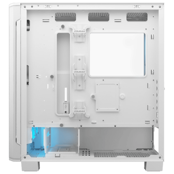 Carcasă Cougar Airface FLO RGB Mid Tower / White photo 9