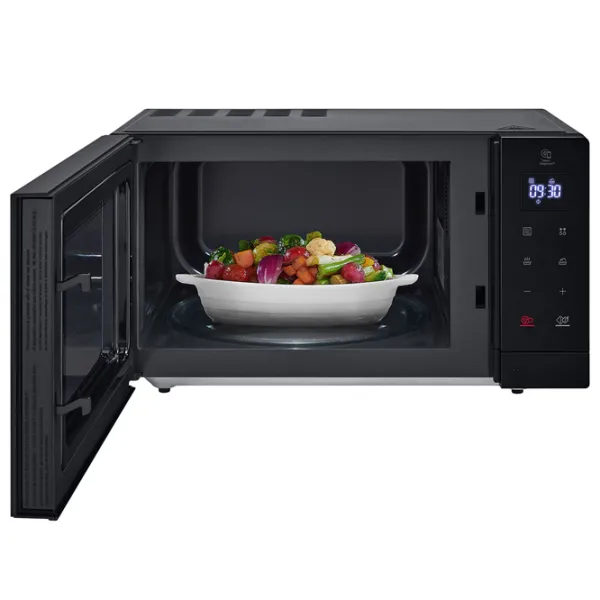 Cuptor cu microunde LG MS3032JAR Standart / 900 W / Black photo 3