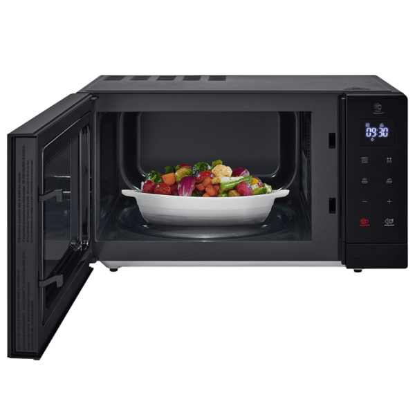 Cuptor cu microunde LG MS3032JAR Standart / 900 W / Black photo 3