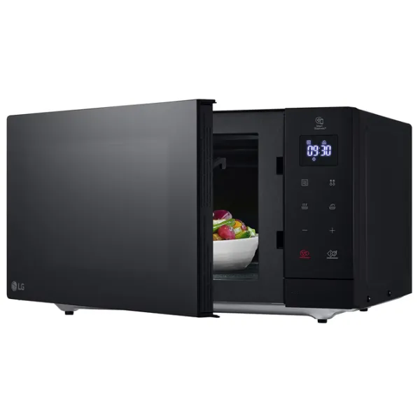 Cuptor cu microunde LG MS3032JAR Standart / 900 W / Black photo 7