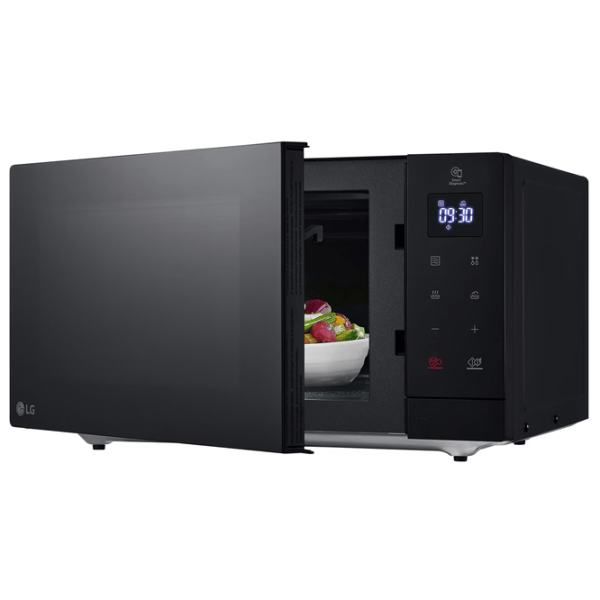 Cuptor cu microunde LG MS3032JAR Standart / 900 W / Black photo 7