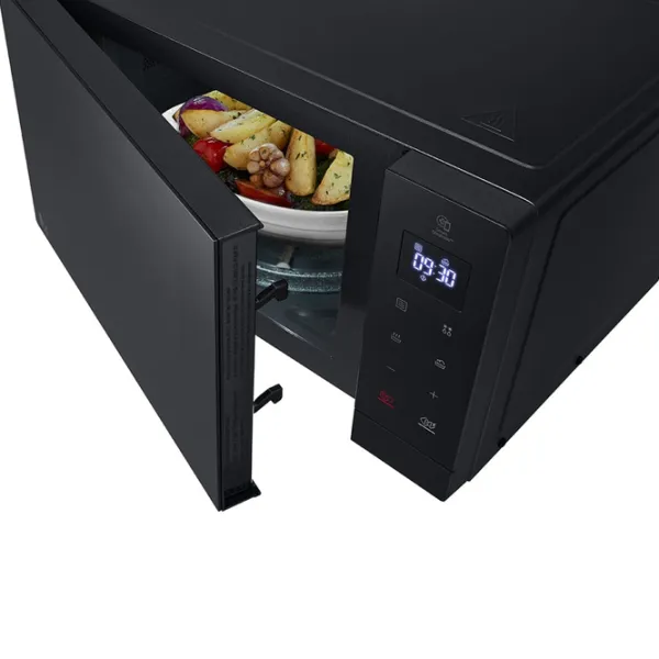Cuptor cu microunde LG MS3032JAR Standart / 900 W / Black photo 8