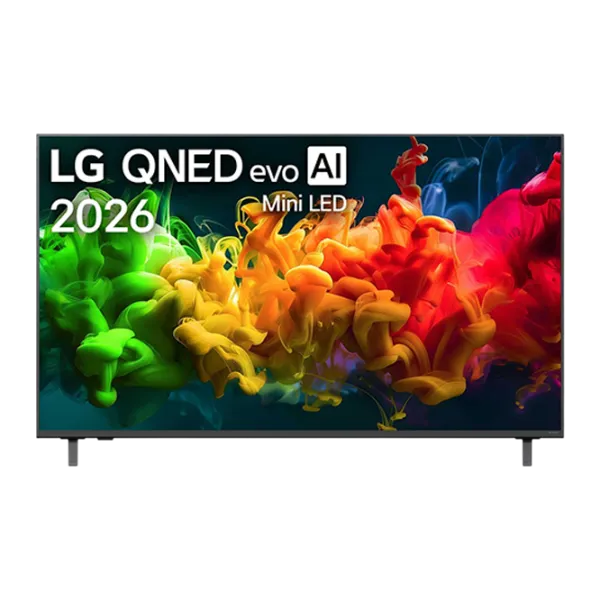 Телевизор LG 55QNED80B6B 55" / MiniLED / 4K / Smart TV / Черный photo 1