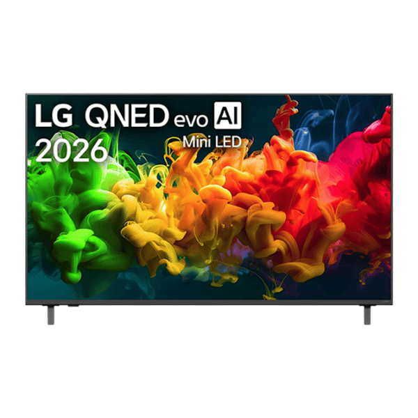 Телевизор LG 55QNED80B6B 55" / MiniLED / 4K / Smart TV / Черный photo 1