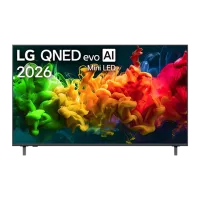 Телевизор LG 55QNED80B6B 55" / MiniLED / 4K / Smart TV / Черный