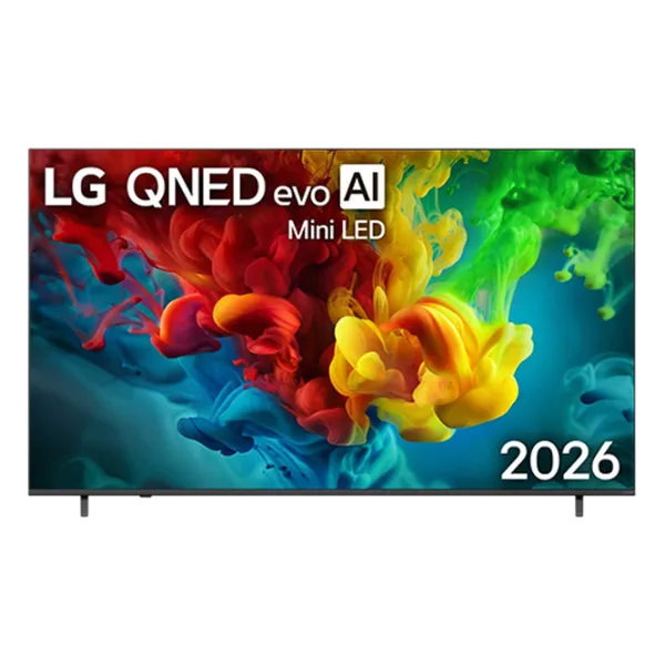 Телевизор LG 85QNED83B6A 85" / MiniLED / 4K / Smart TV / Черный photo 1