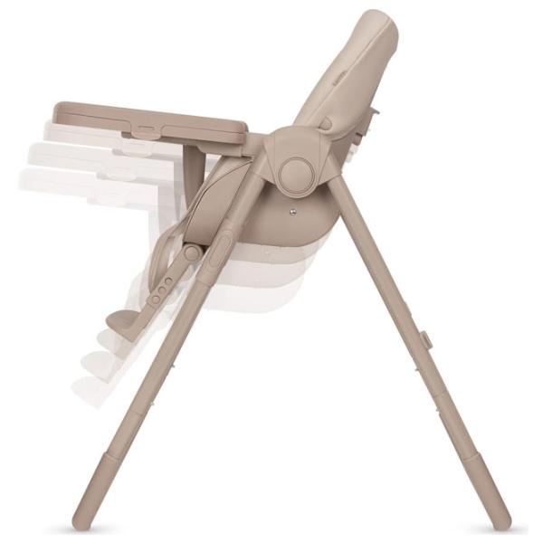 Scaun de masă Lionelo Linn Plus (LN.235283) Clasic/ 6 luni / Beige  photo 6