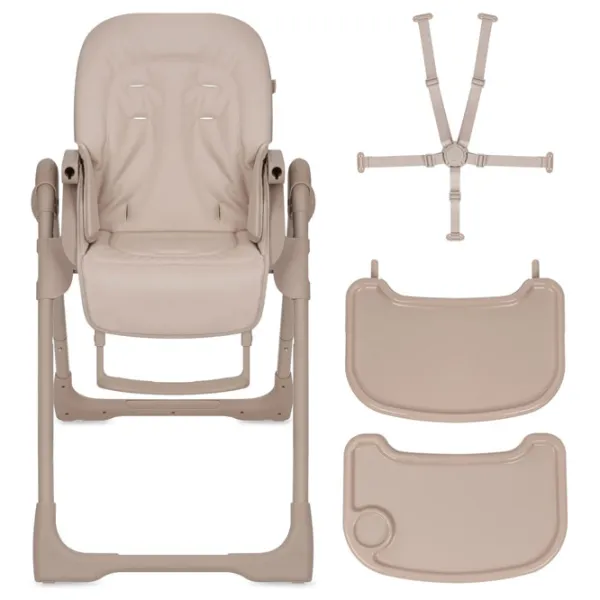 Scaun de masă Lionelo Linn Plus (LN.235283) Clasic/ 6 luni / Beige  photo 13