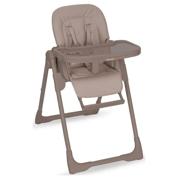 Scaun de masă Lionelo Linn Plus (LN.235284) Clasic/ 6 luni / Beige  photo 2