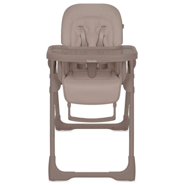 Scaun de masă Lionelo Linn Plus (LN.235284) Clasic/ 6 luni / Beige  photo 8