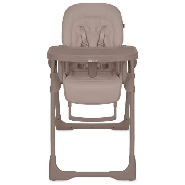 Scaun de masă Lionelo Linn Plus (LN.235284) Clasic/ 6 luni / Beige  photo 9