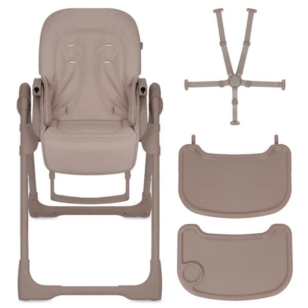 Scaun de masă Lionelo Linn Plus (LN.235284) Clasic/ 6 luni / Beige  photo 14